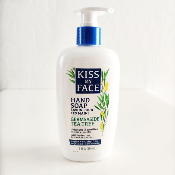 Kiss My Face Germside Tea Tree Hand Soap - Picture 1 of 2